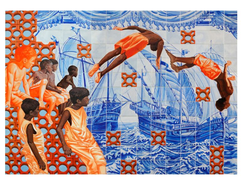 A MARGEM NÃO ALCANÇA O QUE SALTA