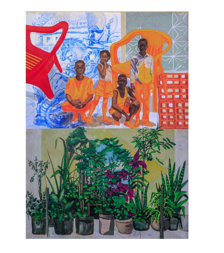 CENÁRIO, PRESENÇA E VOZ