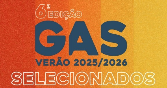 Resultado seleção Projeto GAS 2025 – 2026